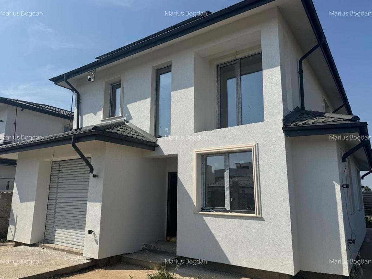 Vila Tunari ECO, POMPA de caldura si PANOURI Fotovoltaice si GARAJ - 2