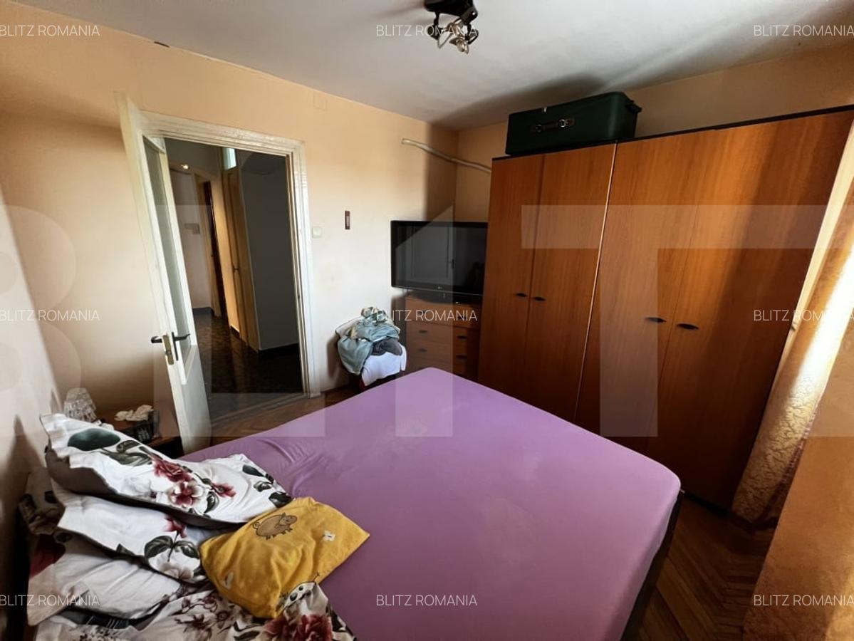 Confort Panoramic - Apartament Spatios cu 3 Camere si Doua Balcoane zona Dacia - 13