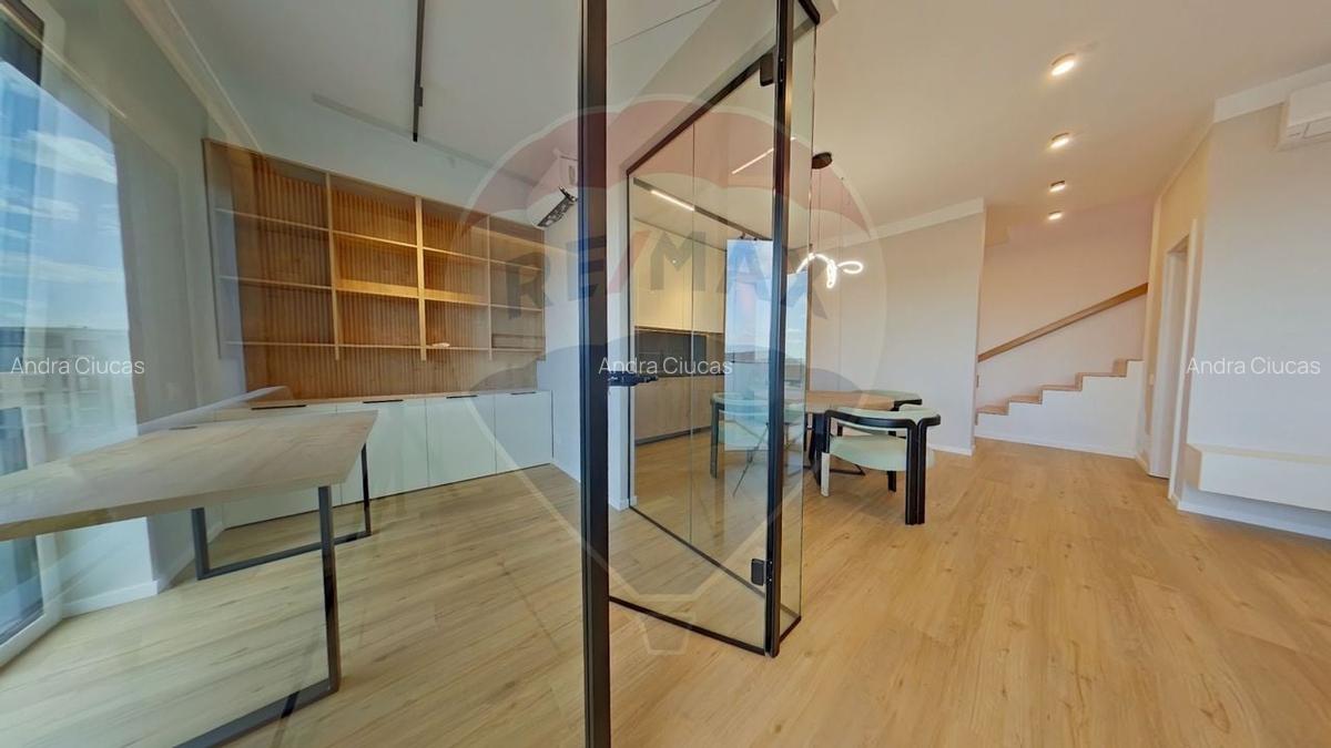 Penthouse confort lux pe 2 nivele, 2 terase panoramice, C. Brancusi - 6