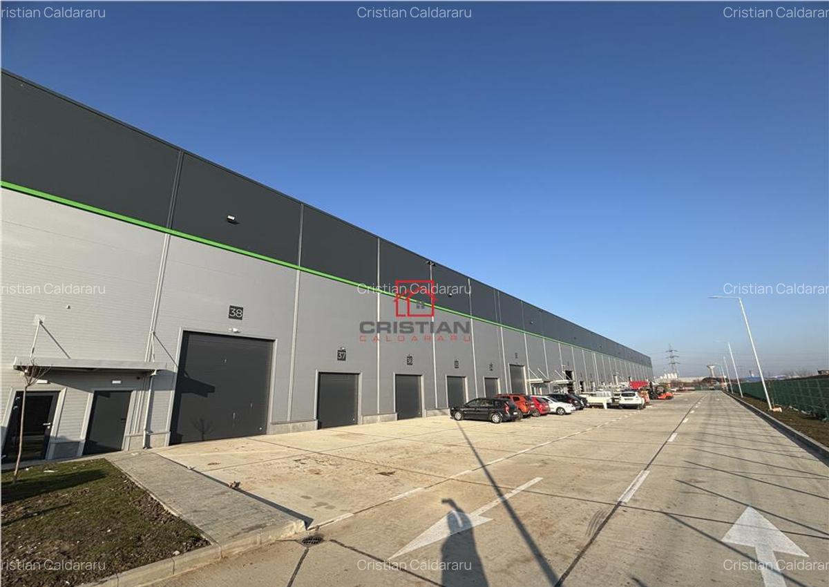 Depozit/hala/spatiu industrial Theodor Pallady - A2 - 16