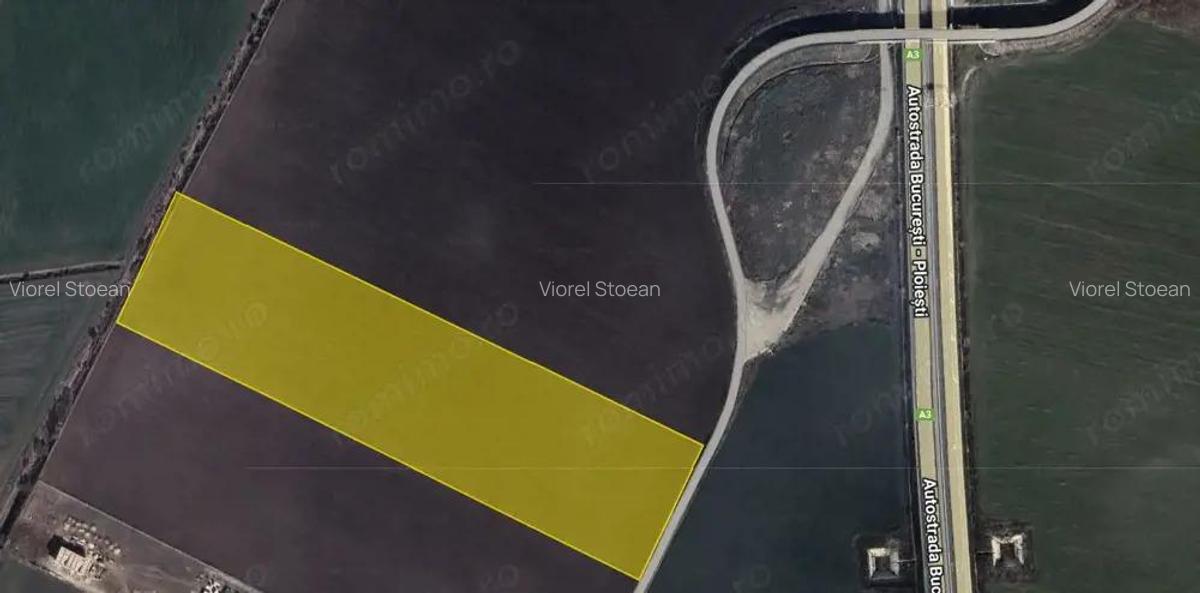 Acces rapid!!! Intravilan la intersectia autostrazilor A0 cu A3 - 2