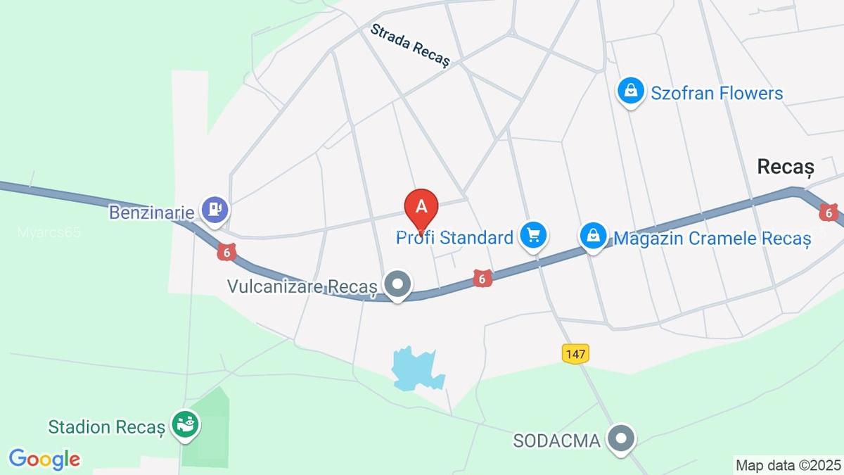 Loc de casa in centru Recas - 1