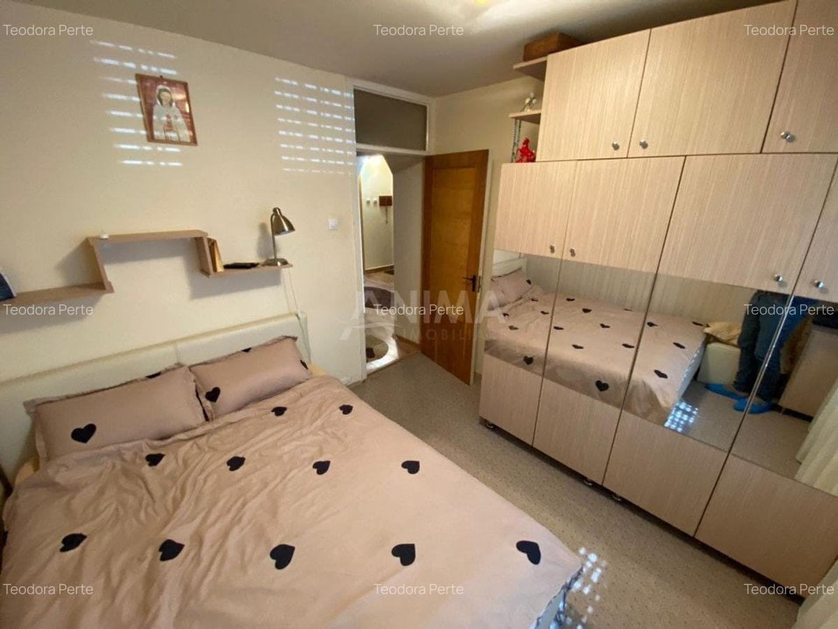 Apartament cu 3 camere decomandat, mobilat în Mănăștur - 4