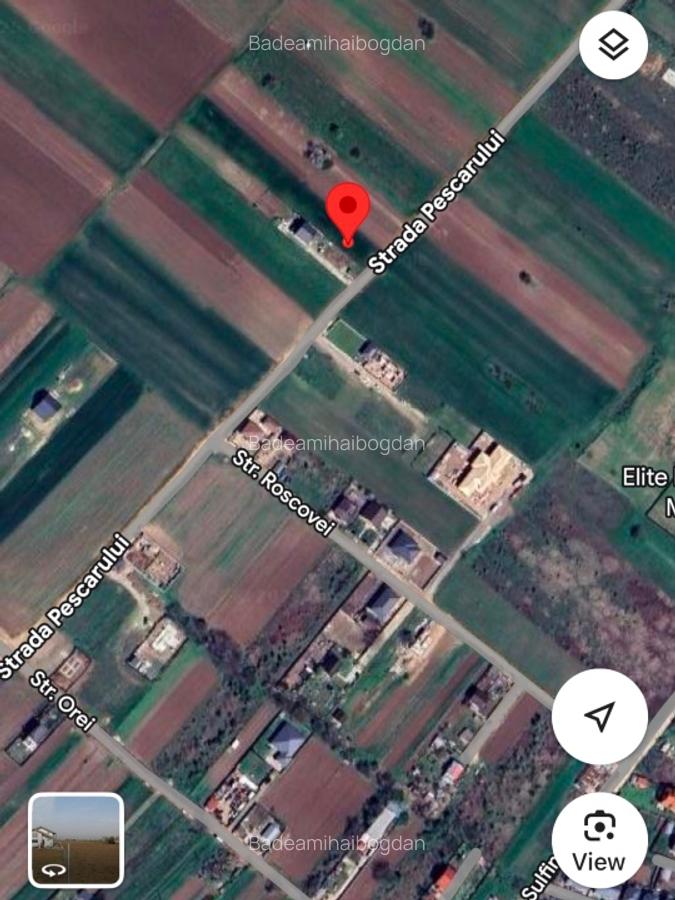 Teren intravilan 2.500 mp cu dublă deschidere – Măgurele, Ilfov - 1