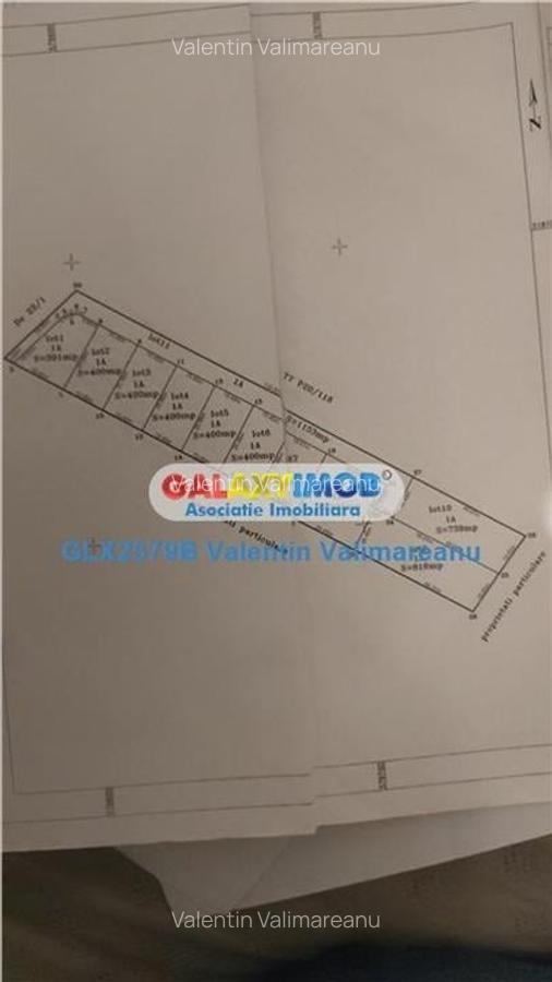 Teren Magurele intravilan VI 158 - 1