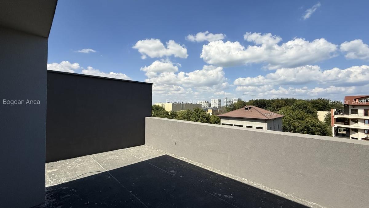 Townhouse P+2+3r terasa, 5 camere, in Kamsas, zona de case, finalizata - 19