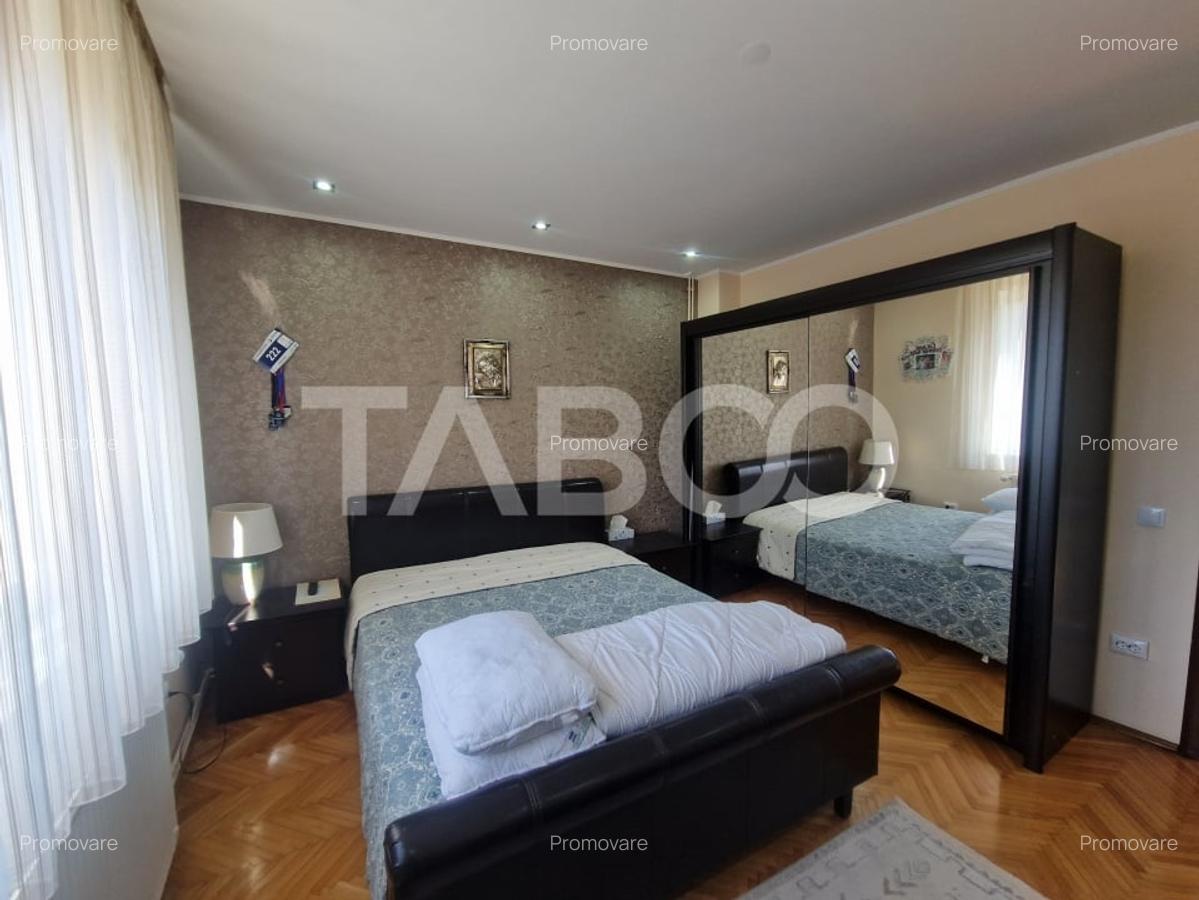 Casa individuala teren 979 mp gradina curte si terasa de vara Rasinari - 4