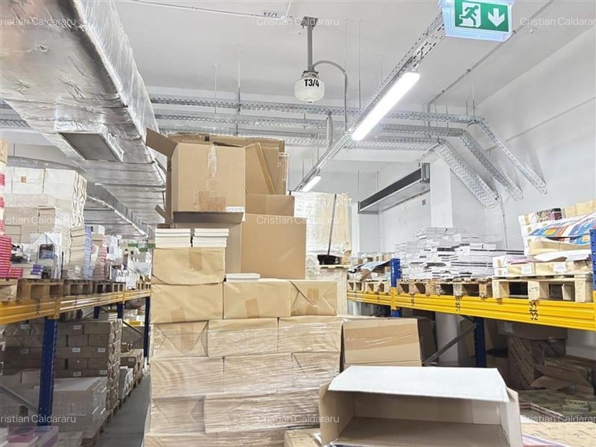Spațiu industrial, 1300 mp în Pipera - 8