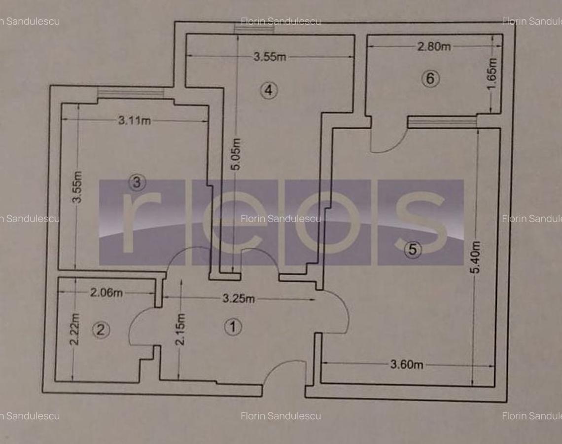 DE VANZARE AP 2 CAMERE 60 MP PRELUNGIREA GHENCEA | DECOMANDAT | - 8