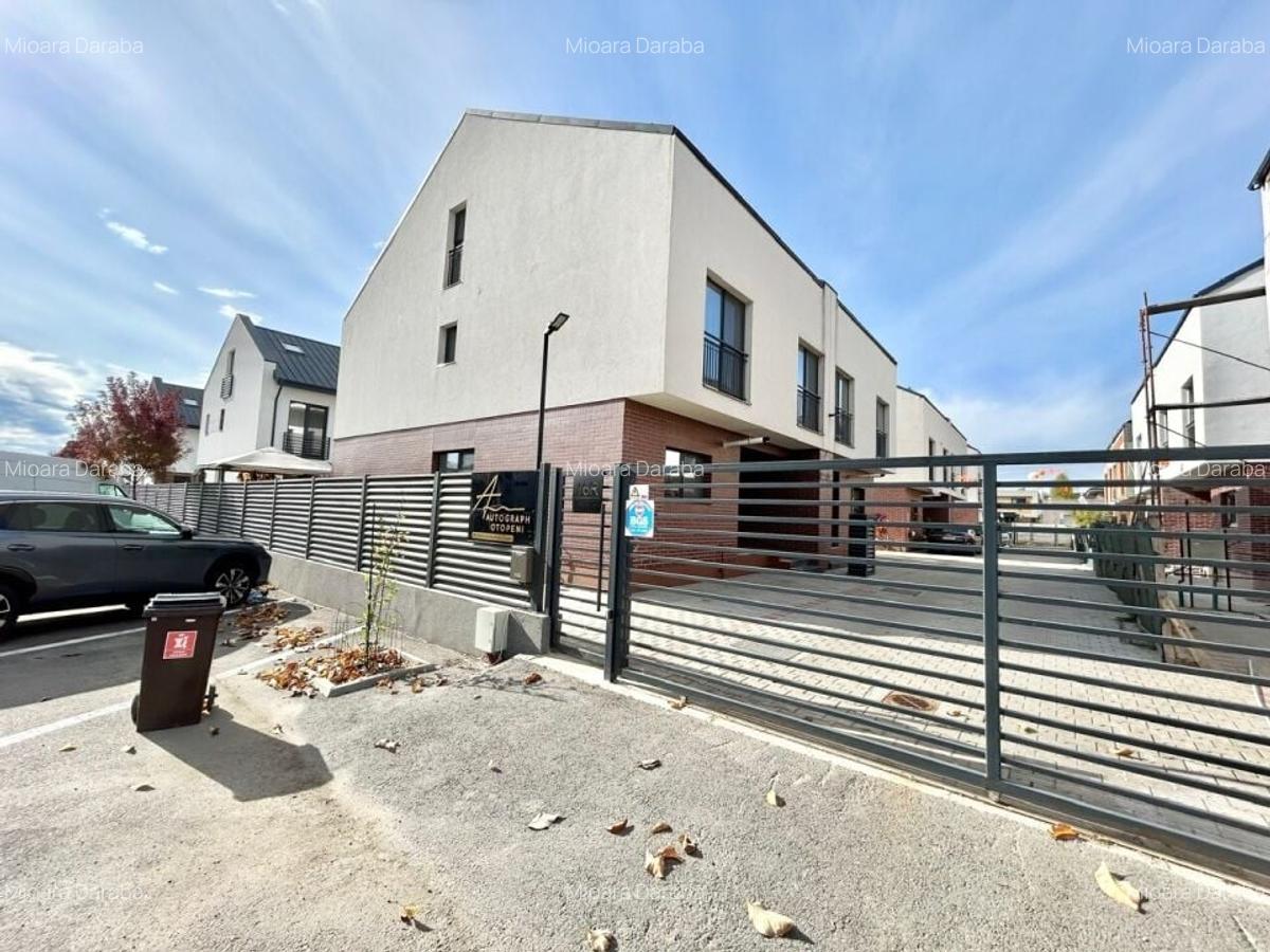 Vila duplex, complex rezidential Autograph Otopeni, imobil nou, neutilizat - 28
