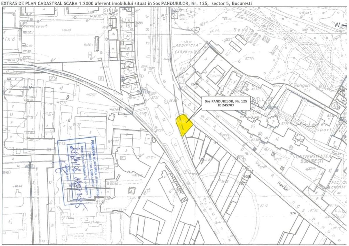Teren 520mp Cotroceni - 2