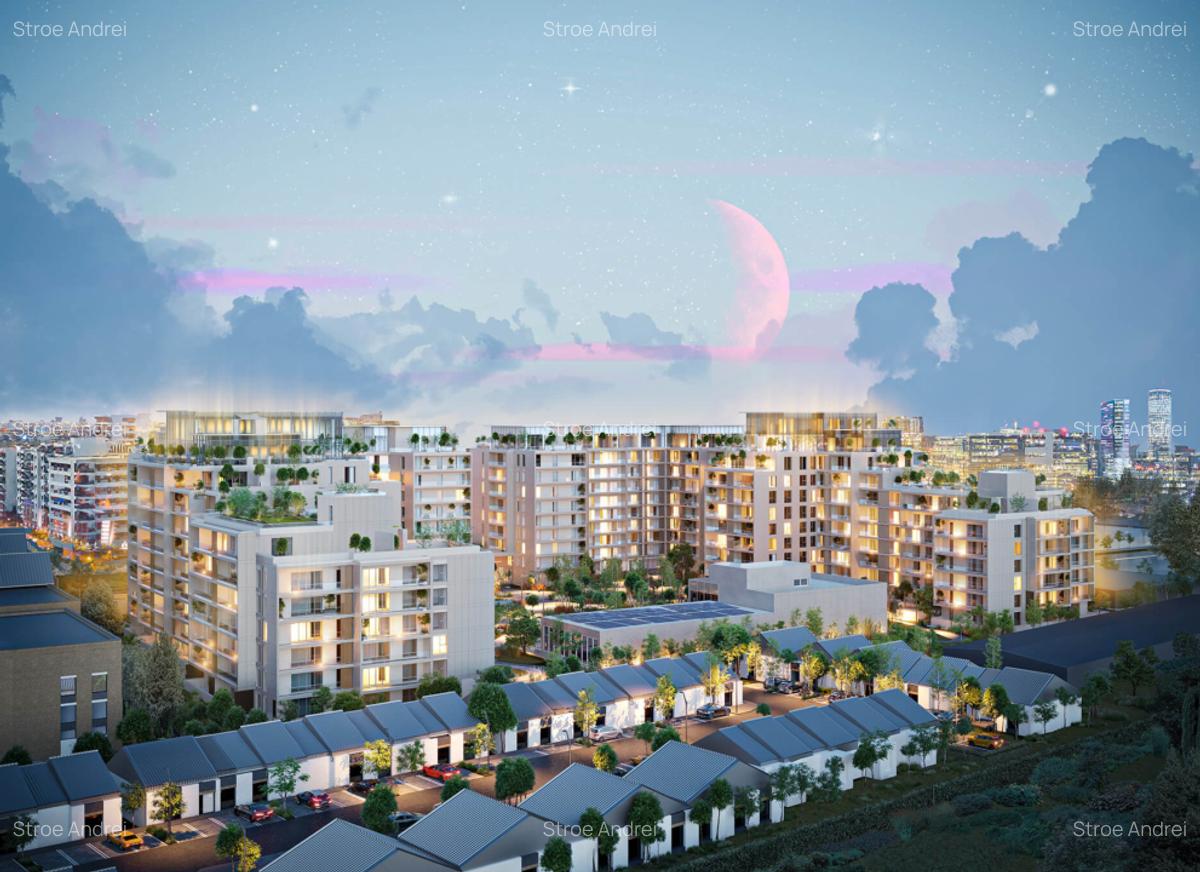 Apartament 2 cam Pipera Plaza iResidence - comision 0 - TVA inclus - 1