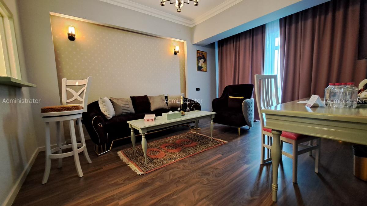 Apartament cu 2 camere semidecomandat, mobilat în Băneasa - 1