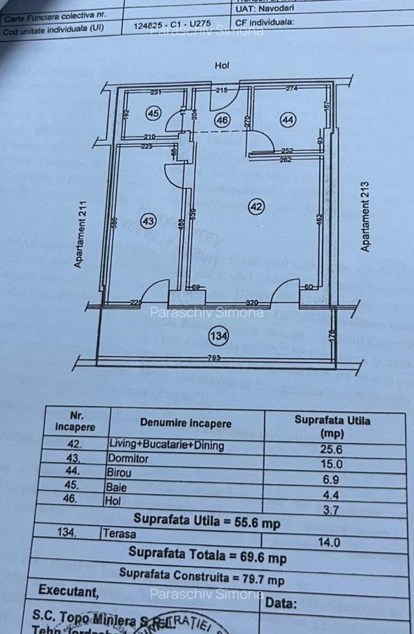 Apartament 2 camere Mamaia-White Titanic cu vedere la mare - 11 Apartament 2 camere Mamaia-White Titanic cu vedere la mare - 11