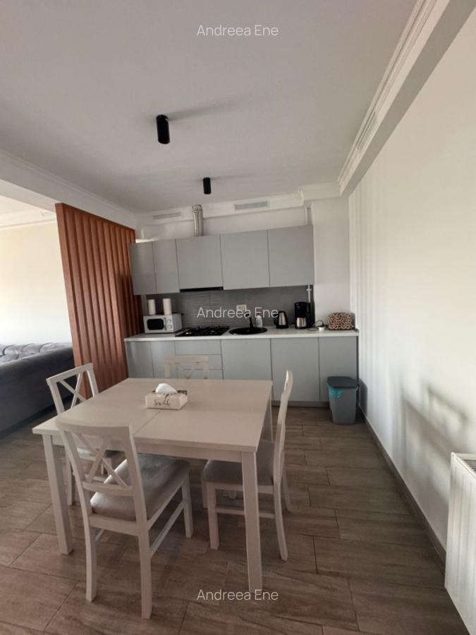 Ap. 2 camere, semidecomandat, complet mobilat - utilat - 1