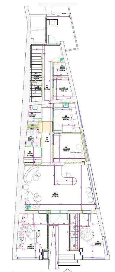 Spatiu comercial  pe 2 niveluri la Piata Foisorului - 16