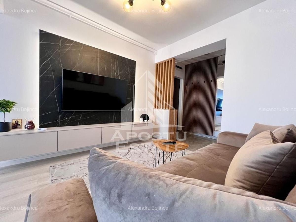 Apartament cu 3 camere decomandat, mobilat în Lipovei - 1