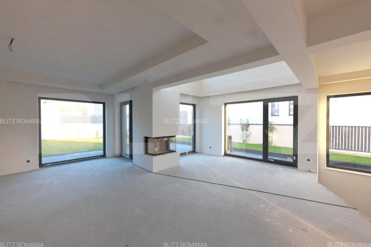 Vila de lux cu sistem Smart Home, 4 dormitoare si sala de sport - 11