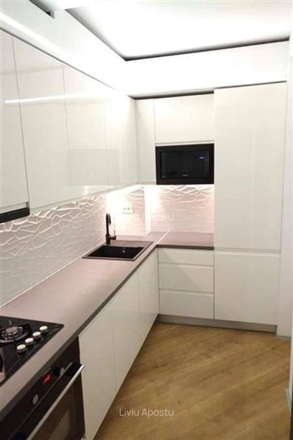 Vanzare 2 camere, Floreasca, loc de parcare subteran, Mobilat, Utilat - 10