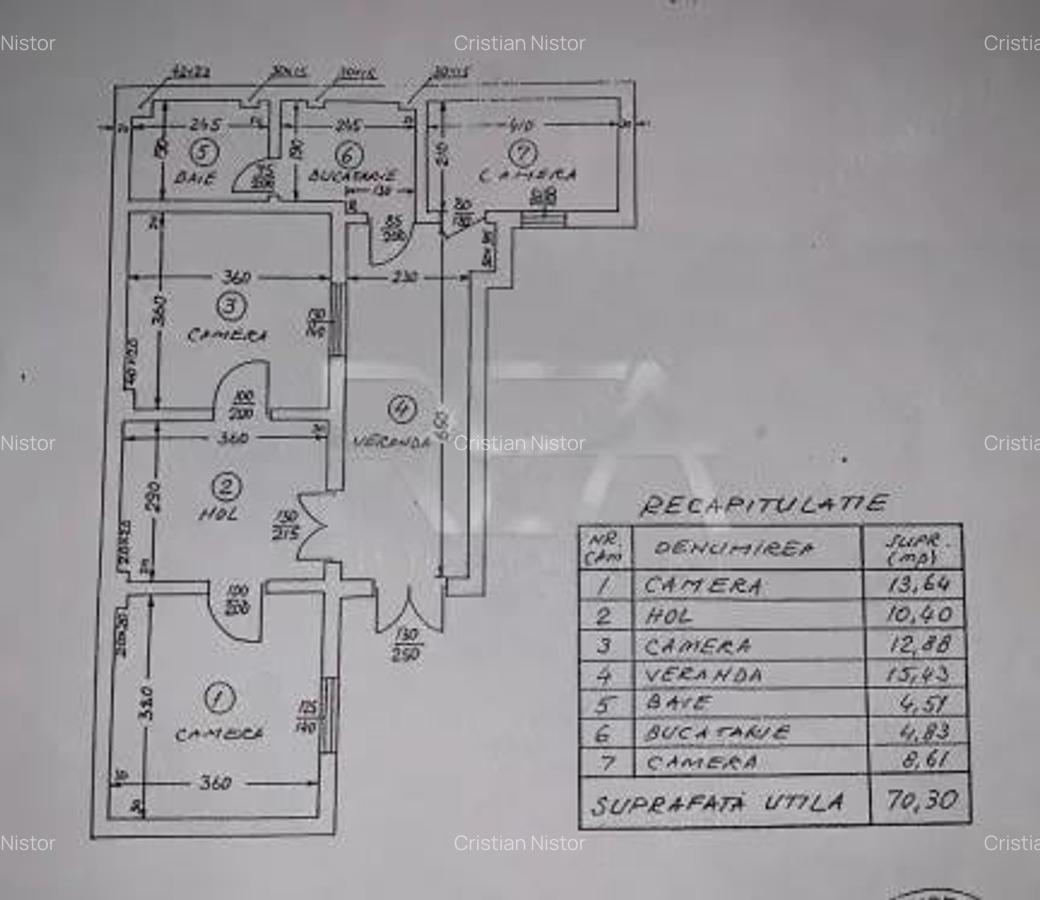 Casa 4 camere Sector 5 - 9