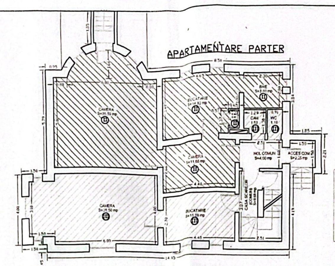 Proprietate cu potențial ridicat – Zonă Centrală Sibiu – Teren 1.124 mp și 462 m - 3