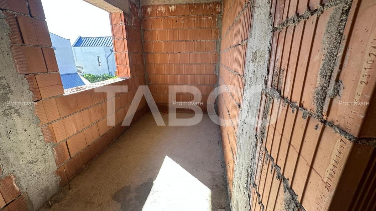 Casa de tip duplex 120 mpu 4 camere zona Selimbar Sibiu - 6