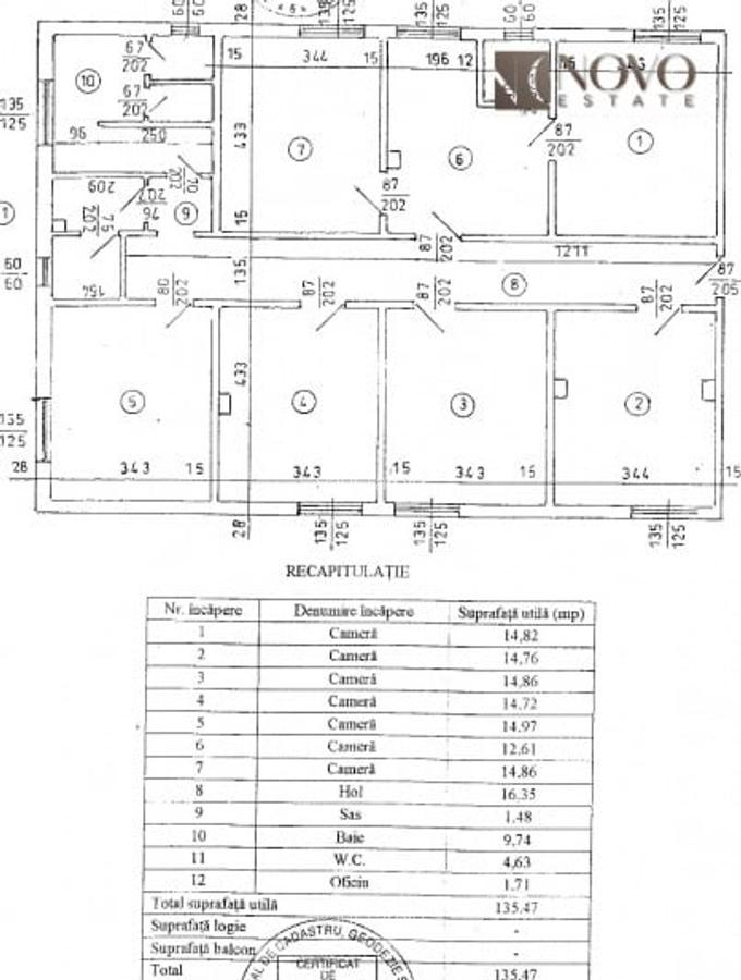 Spatiu Comercial Parter 60mp | Eroii Revolutiei | Stradal | Centrala - 16
