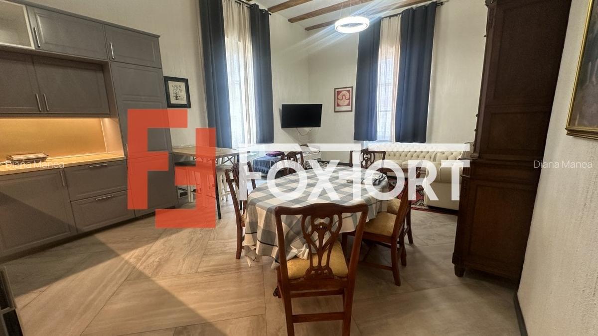Apartament cu 2 camere decomandat, mobilat în P-ța Victoriei - 2