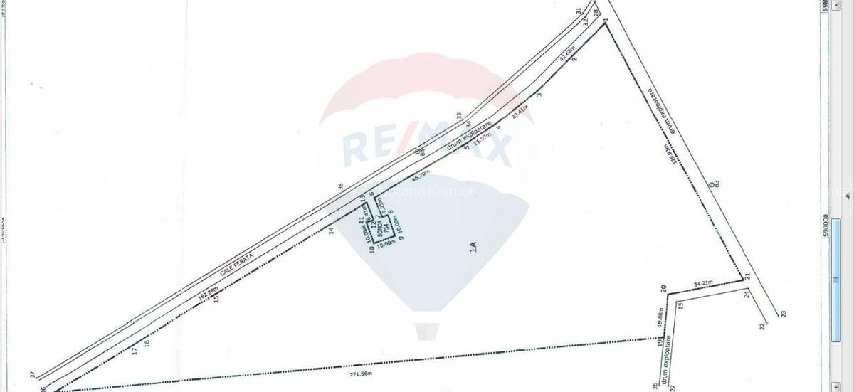 Teren 2Ha  Drumul Intre Tarlale - A2, pretabil hale + birou (Glina) - 11