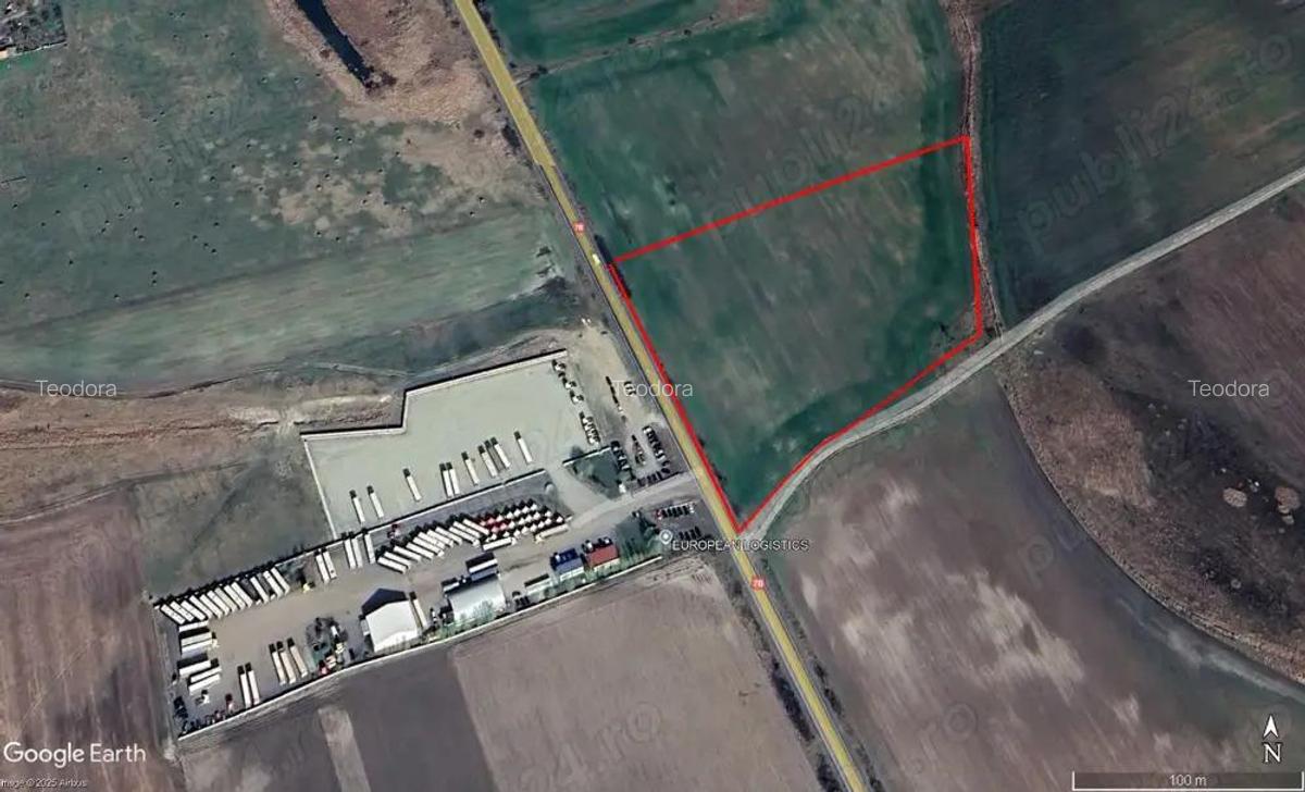11.500 mp teren cu front de 100 m la soseaua Arad-Turnu - 7