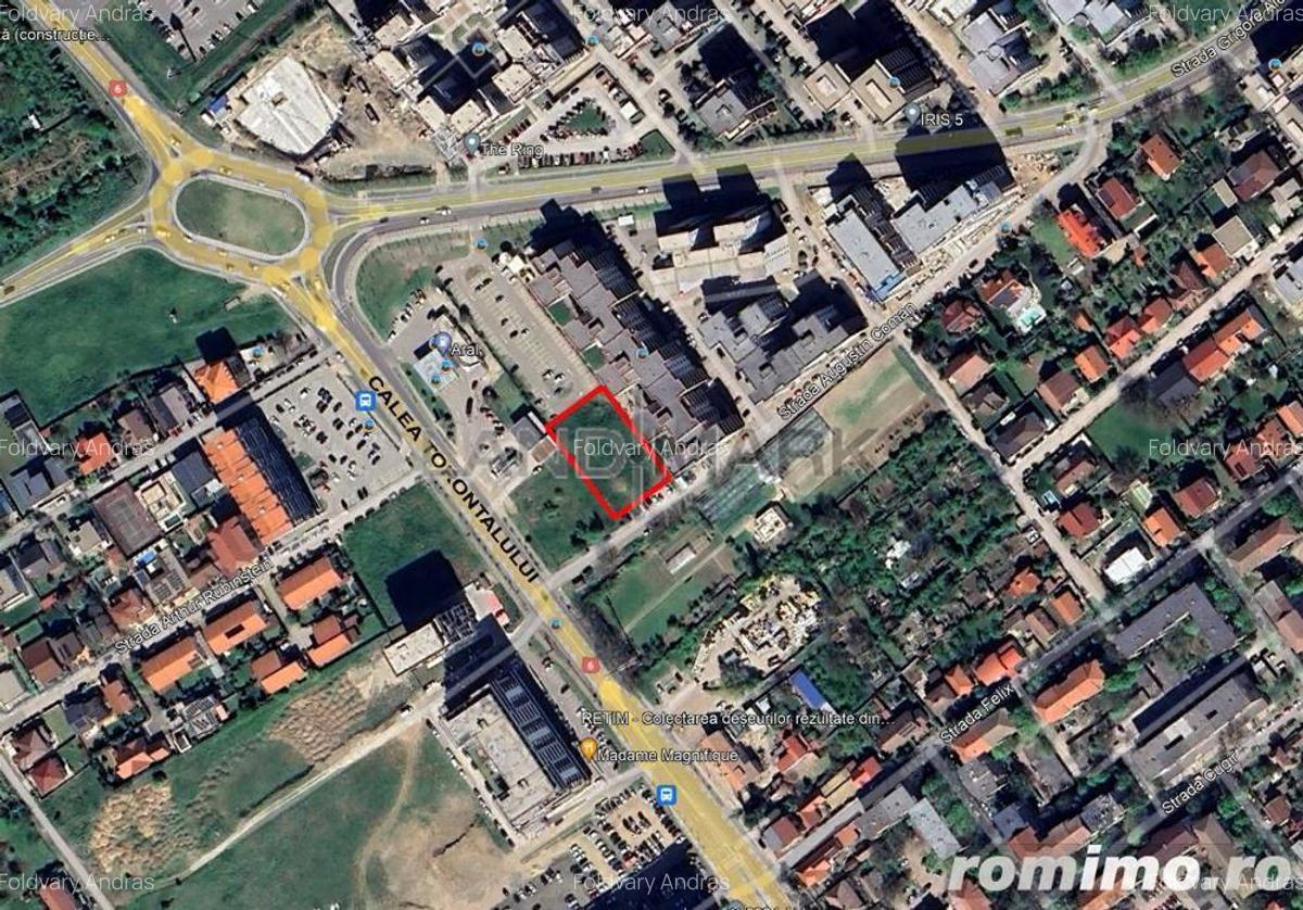 Comision 0% Teren pentru BLOC S+P+4E de vanzare zona Torontalului - 1