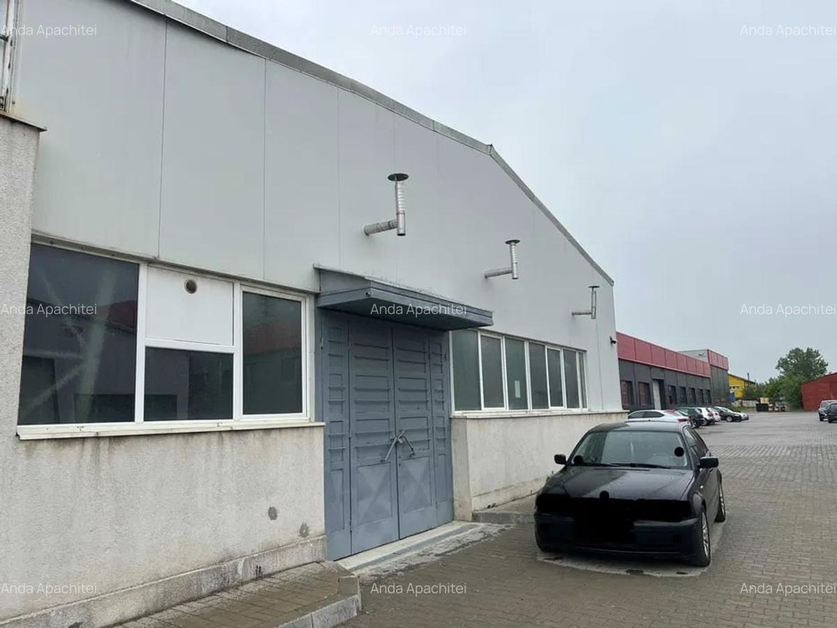 Hala Industriala 585 mp Bartolomeu - 2