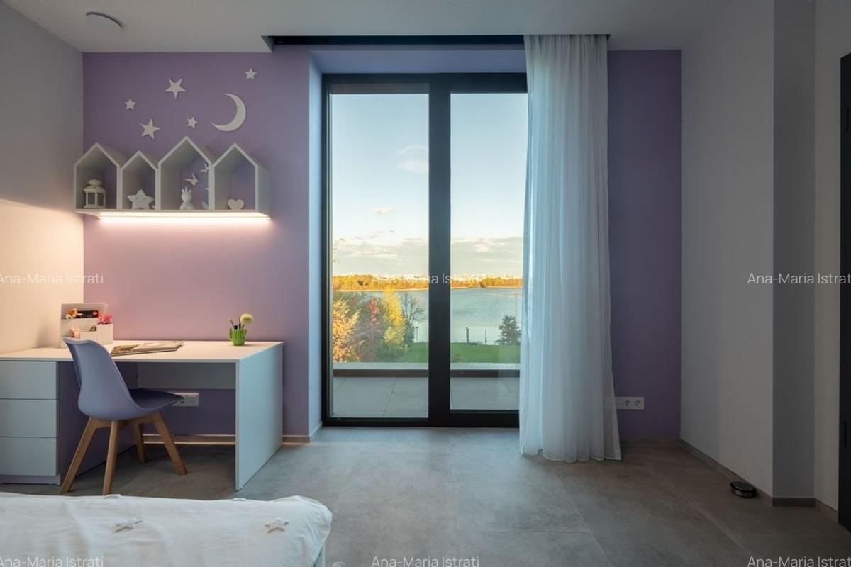 Smart-Home nZEB spectaculoasa Bucuresti Sector1 cu deschidere lac - teren 2000mp - 49