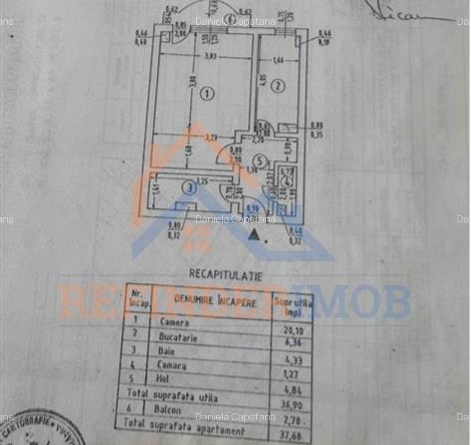 Garsonieră decomandată în Lujerului - 8