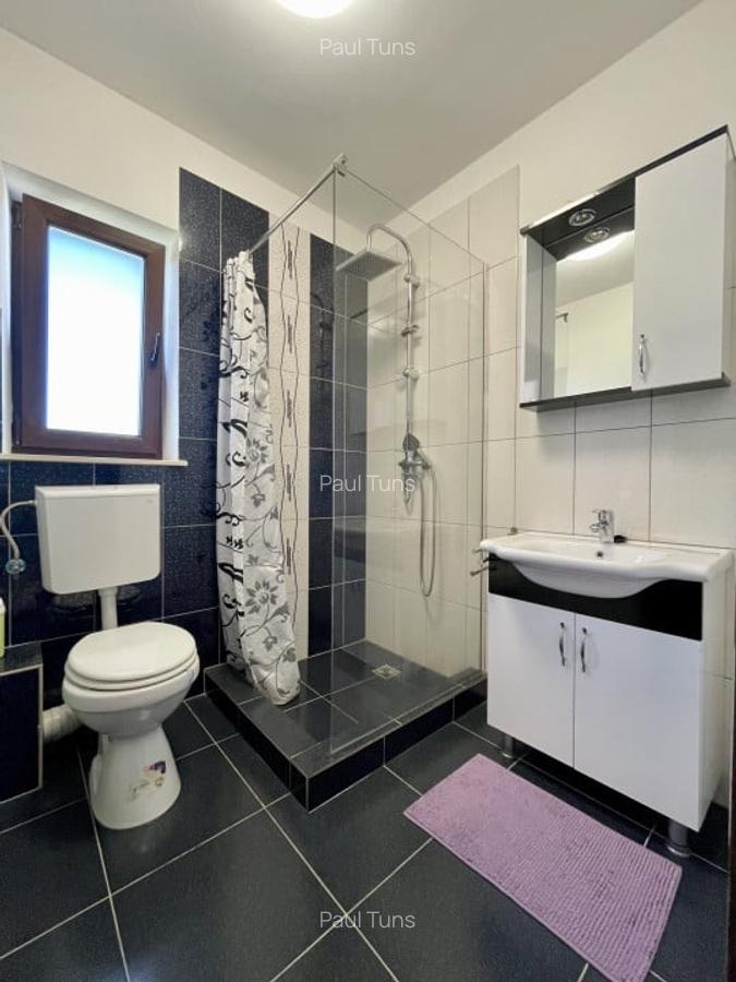 Duplex spatios complet mobilat cu teren de 300mp - 14