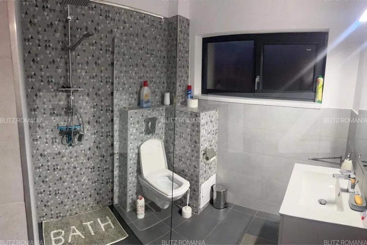 Casa mobilat modern, 3 camere, dressing, parcare, curte 450mp, zoma Dezmir - 7