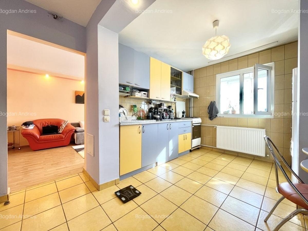 INCHIRIERE 2 CAMERE DRISTOR I METROU I ETAJ 6 I Panoramic I LUMINOS - 4