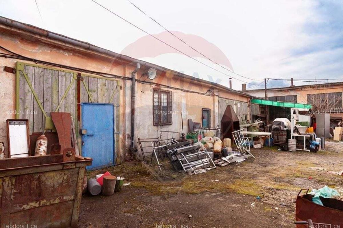 Teren industrial 2728 Mp Arad / Strada Eftimie Murgu - 6