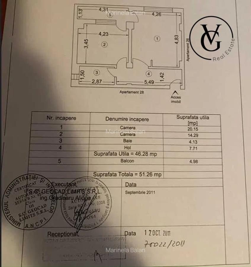 Apartament 2 camere Baba Novac - 7