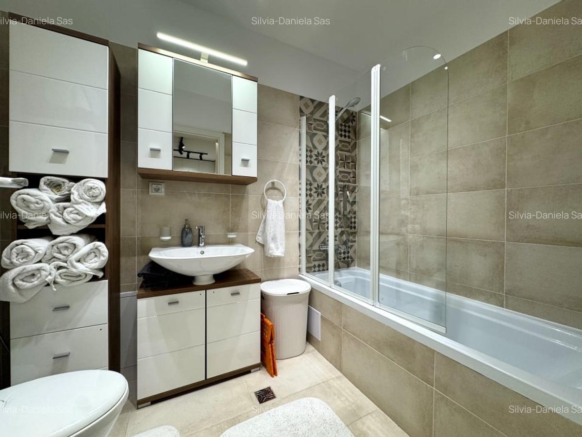 Apartament 3 camere, 80 mp, terasa 16 mp, la cheie, parcare, zona Iulius Mall - 16