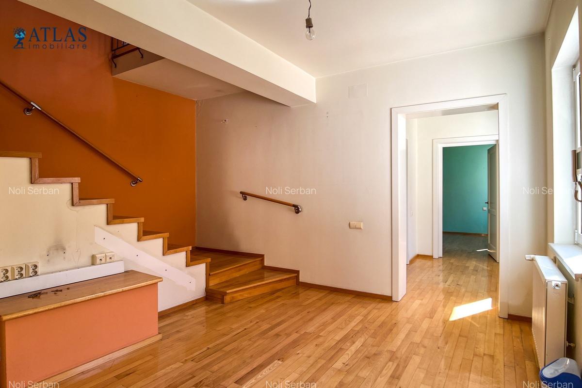 Casa 4 camere, ultracentral, 400 mp curte si grădină, 160 mp utili, P+E - 13