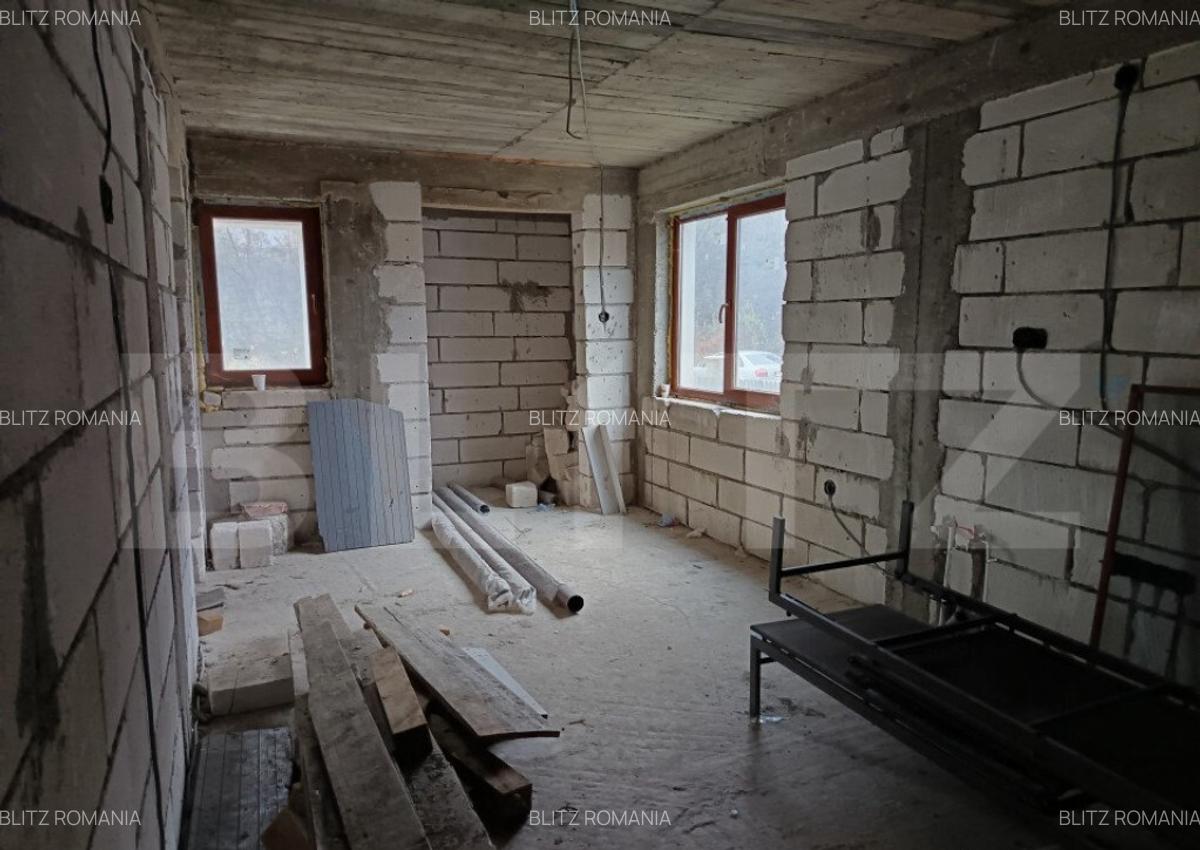 Casa 4 camere, nefinalizata interior, Gura Vitioarei-Faget. - 6