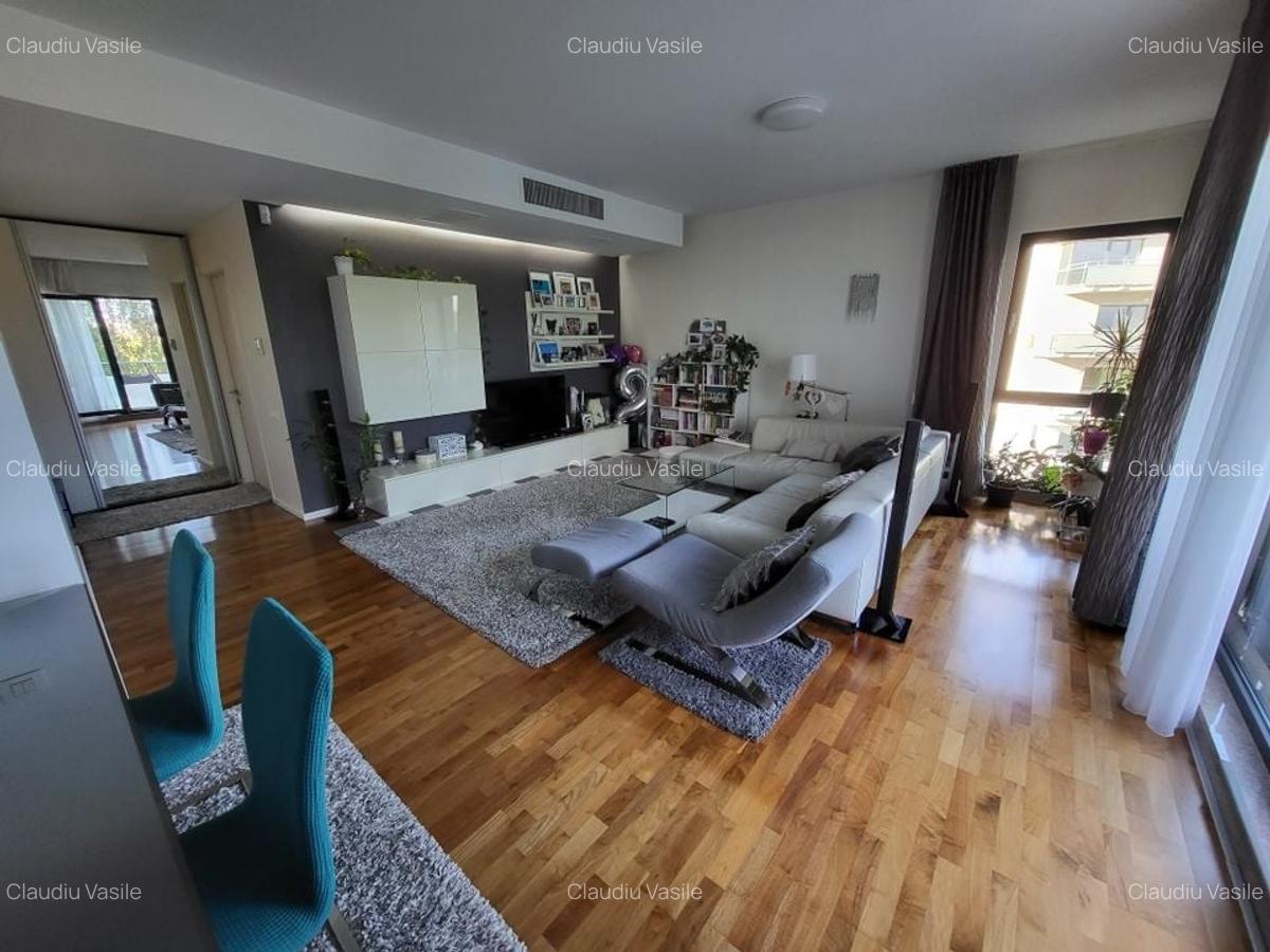 Apartament cu 2 camere decomandat, mobilat în Băneasa - 2