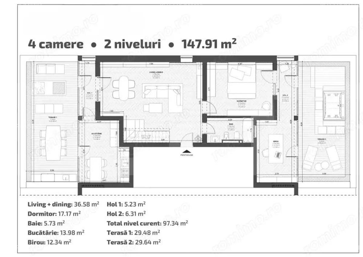 Penthouse Calea Urseni - 2