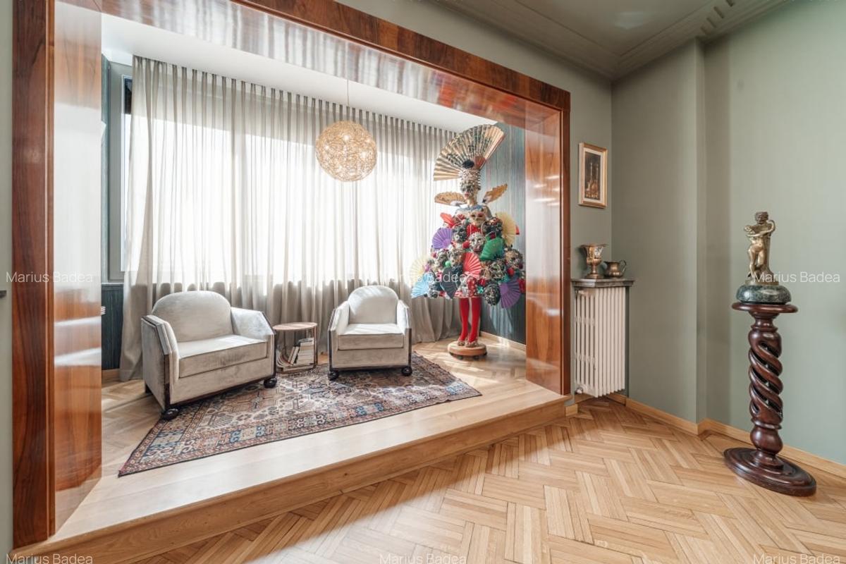 Resedinta 227mp*Etaj 1/2 in vila interbelica*Eleganta moderna*Credit ipotecar* - 12