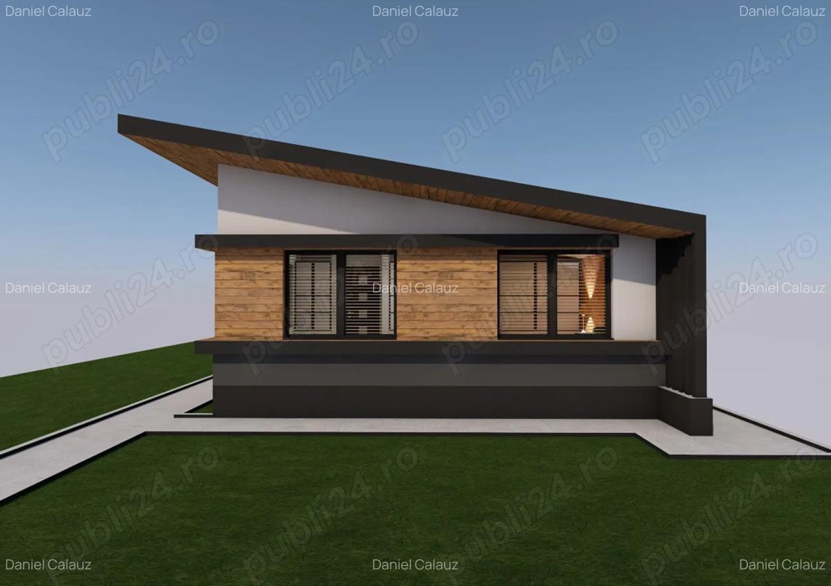 Casa noua ..cu 9 ari teren - 5