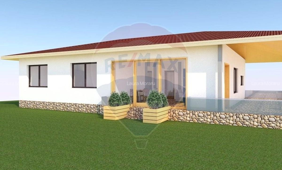 Vanzare - casa noua cu 4 camere, Postavari - Calarasi - 2