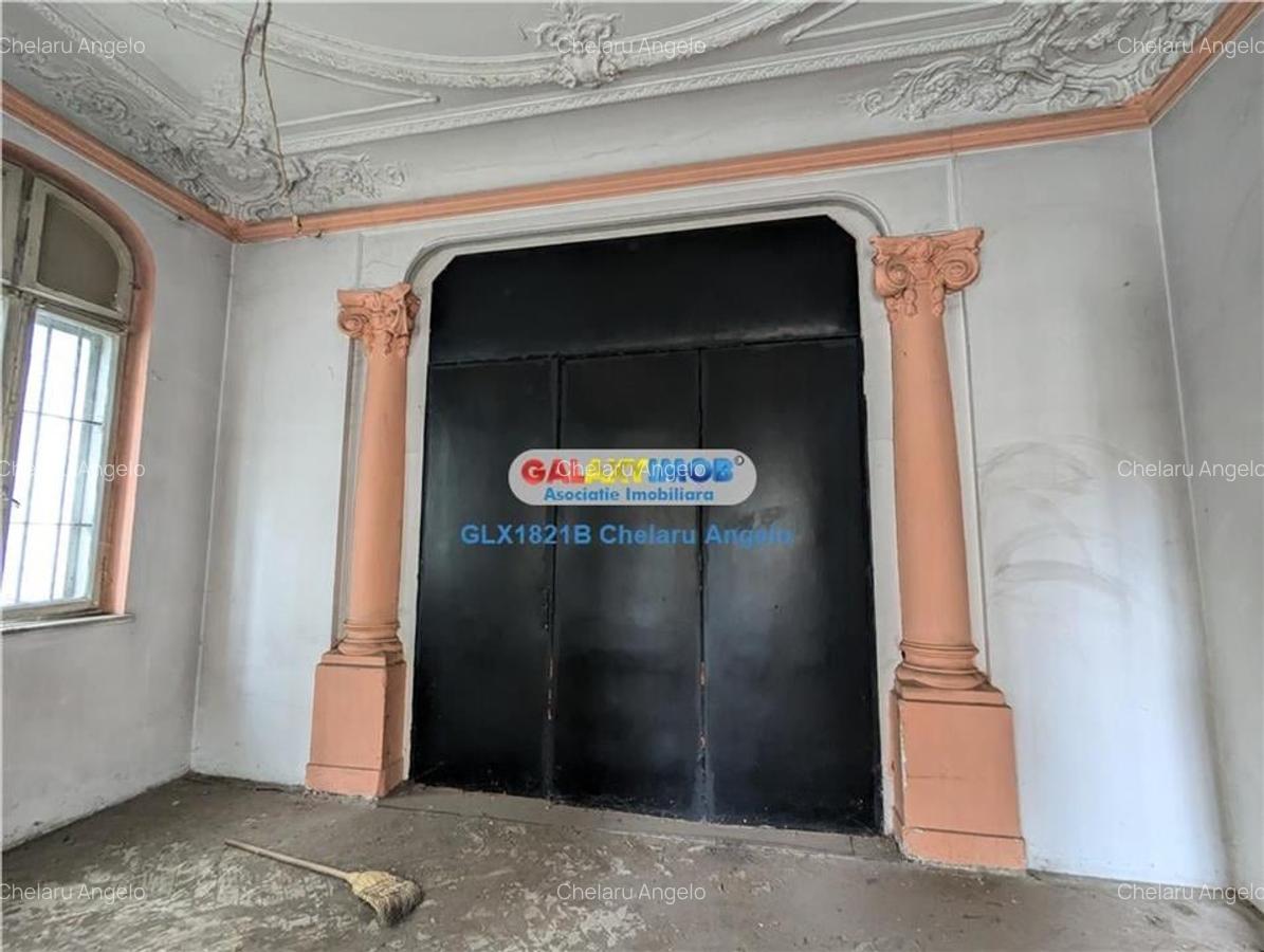 Cismigiu -Kogalniceanu,vila superba,D+P+1 ,autorizație P+3,teren 521mp - 9 Cismigiu -Kogalniceanu,vila superba,D+P+1 ,autorizație P+3,teren 521mp - 9