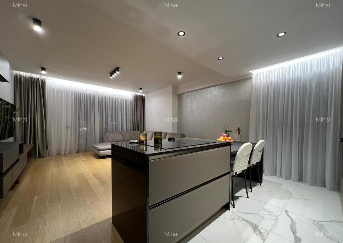 3 camere LUX mobilat/utilat ONE HERASTRAU TOWERS etaj 5 vedere libera - 8