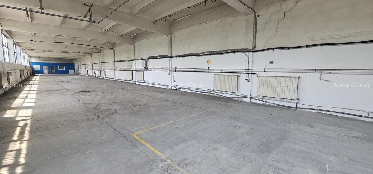 Spațiu industrial, 590 mp în Stupini - 2